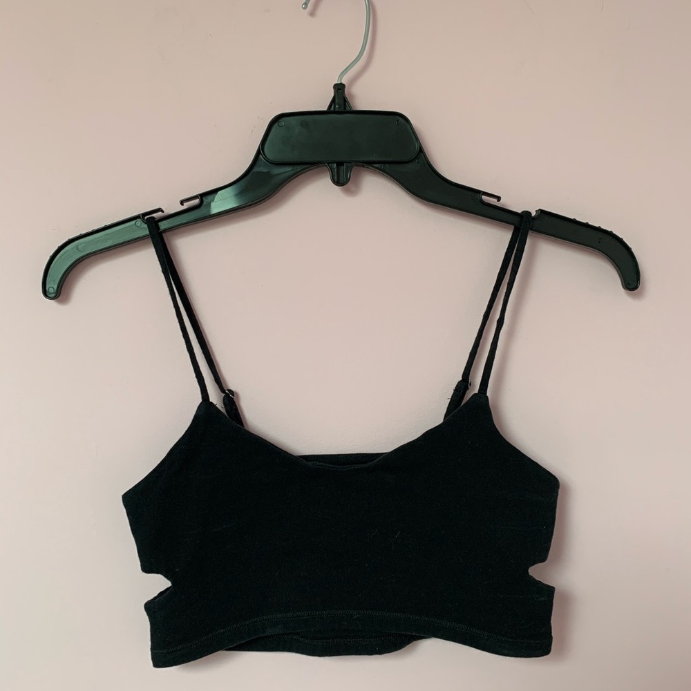 Urban Outfitters Black Bralette